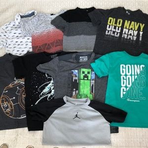 Boys Size 10-12 Shirt Lot